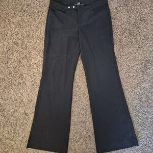 Rampage Black Trousers Junior's Size 9
